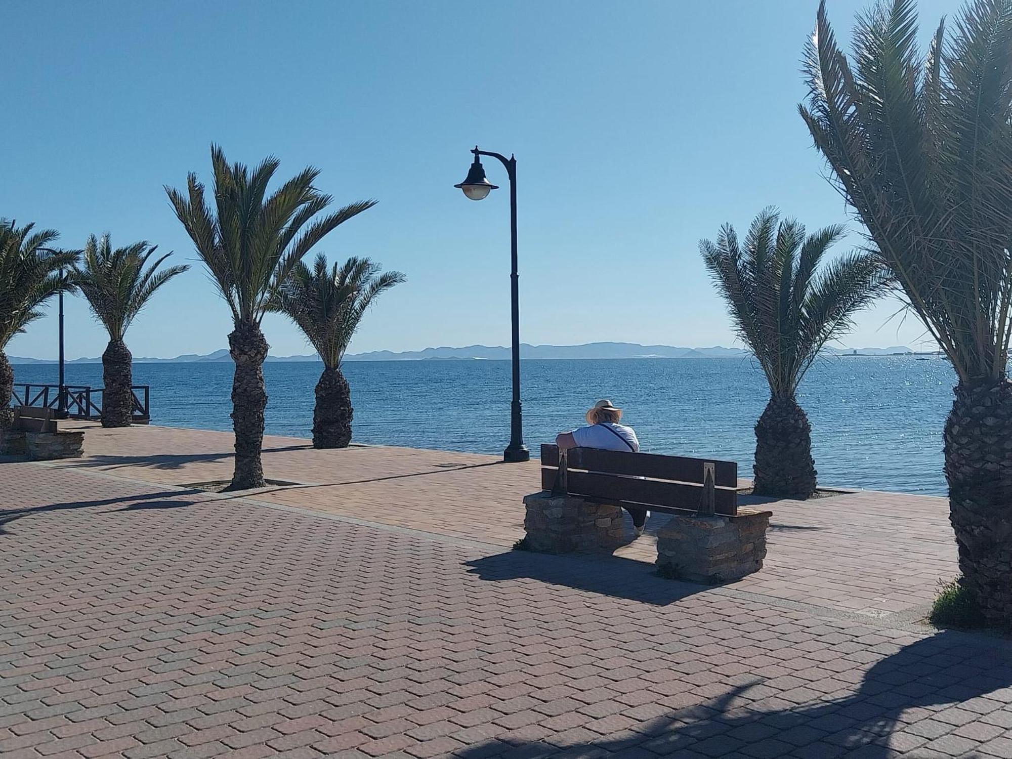 San Pedro Del Pinatar Lo Pagan, Calle Gibraltar 19 - App 2A Eksteriør billede