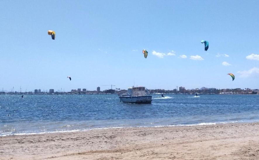 San Pedro Del Pinatar Lo Pagan, Calle Gibraltar 19 - App 2A Eksteriør billede